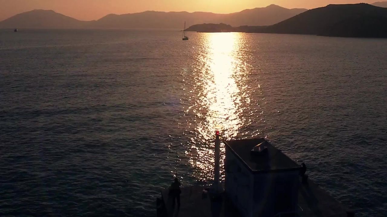 日落日出钓鱼海