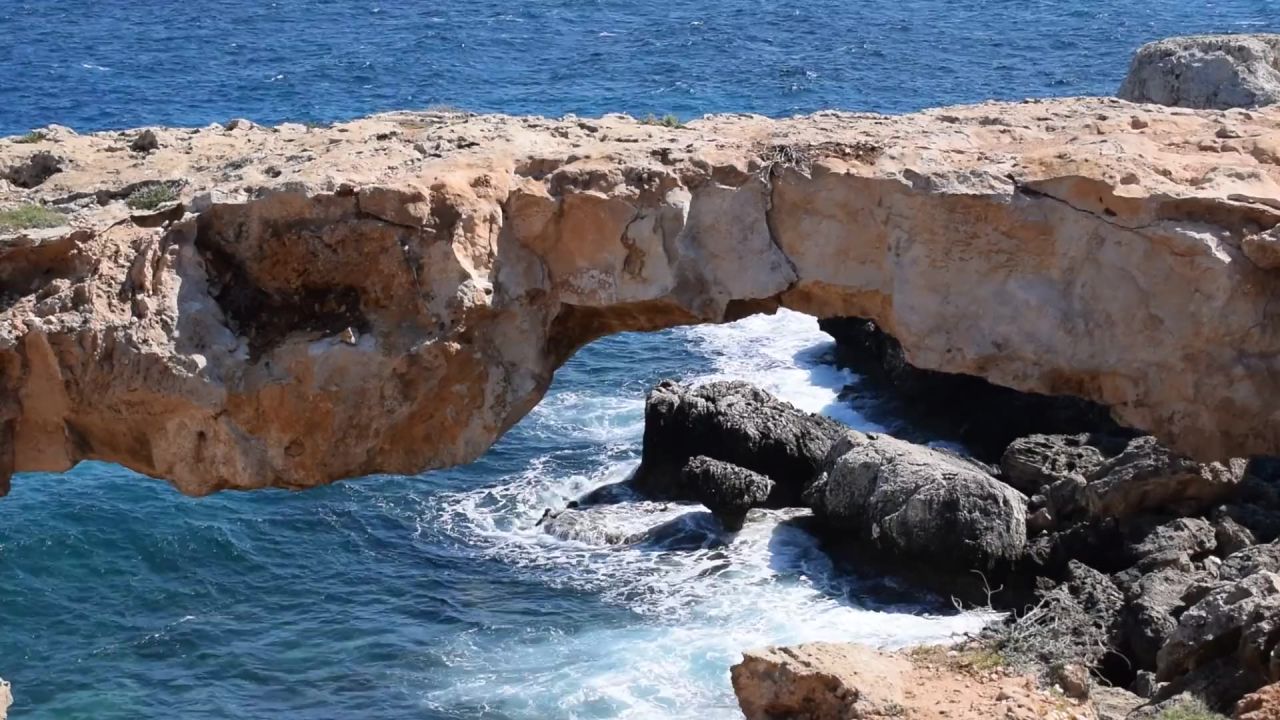 塞浦路斯卡沃国家公园桥