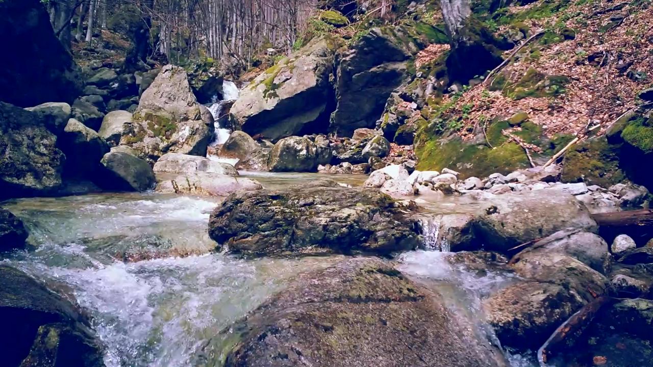 山大自然雪老山