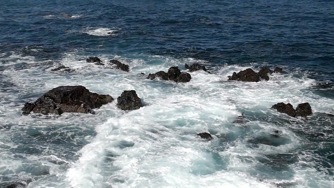 水波海海洋冲浪
