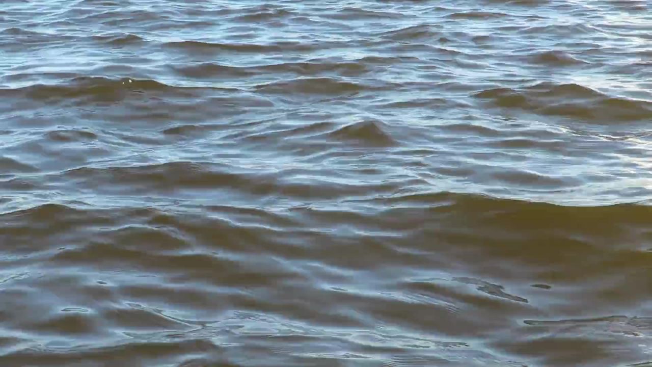 水的流动海波