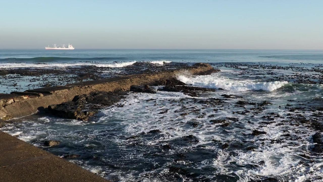 桌湾开普敦海海岸