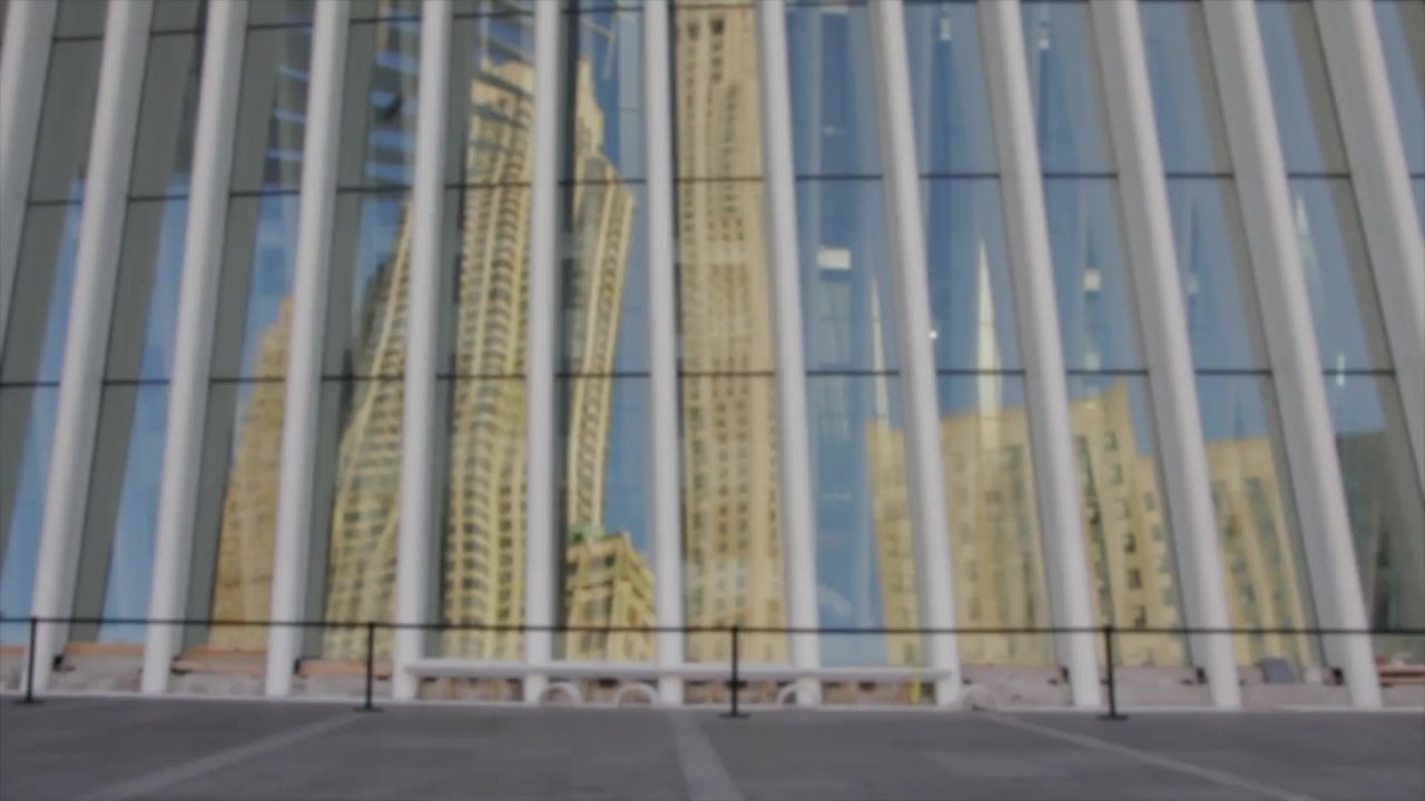 城市摩天楼散景