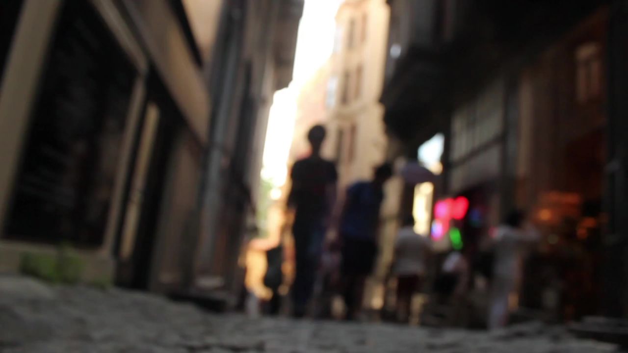 街人阴影城市