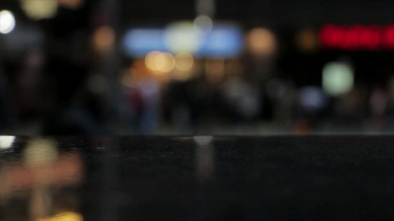 散景模糊灯
