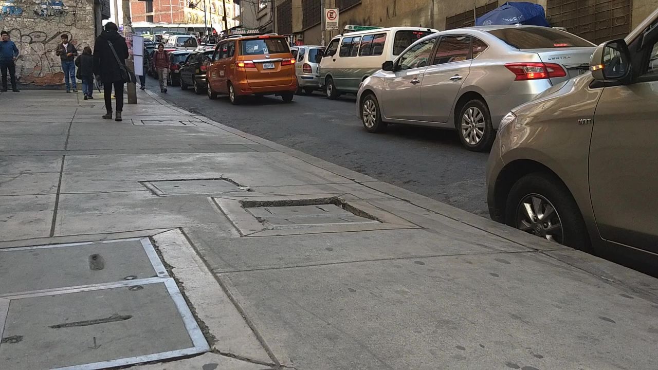 走街城市人路