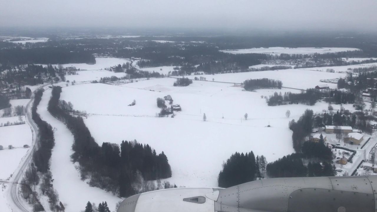 飞行着陆旅行飞机