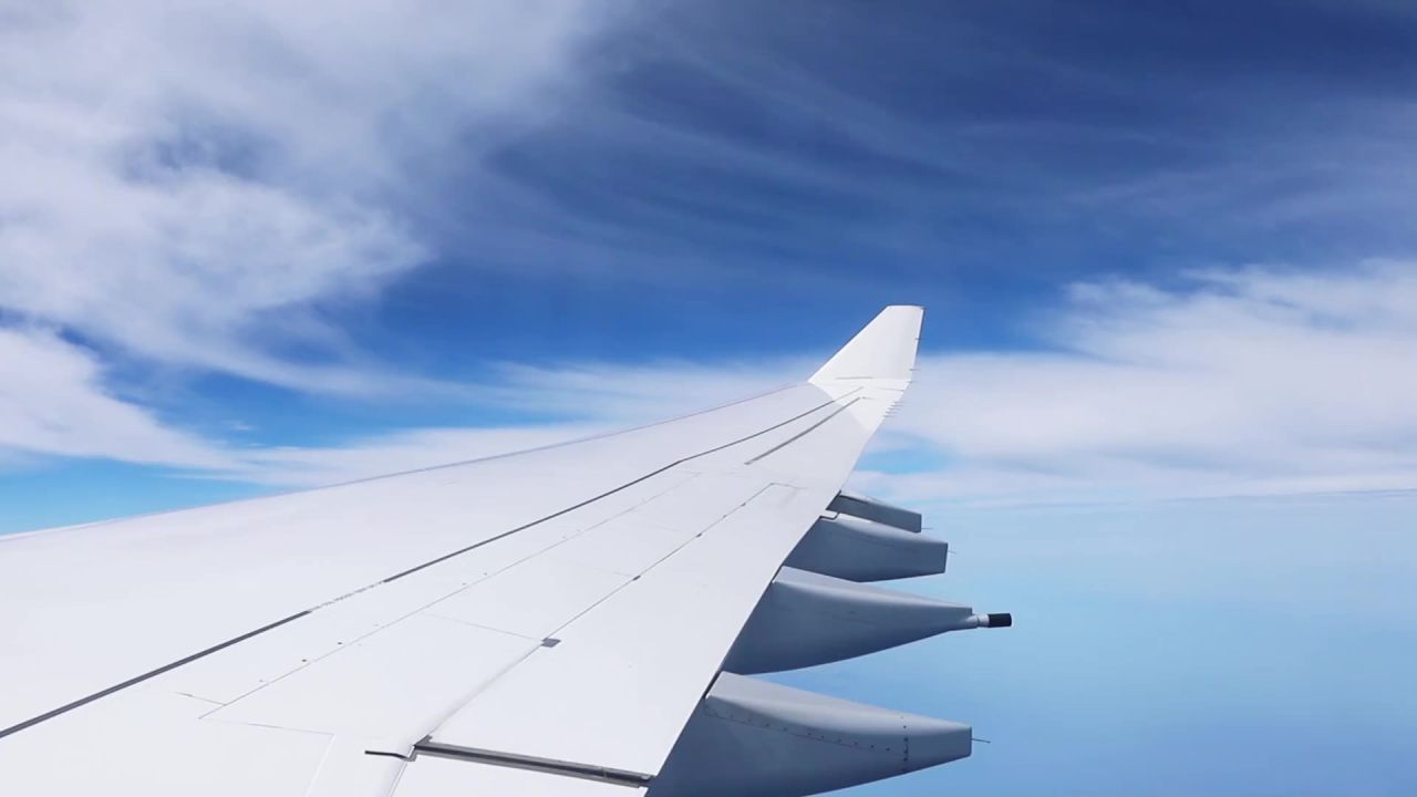 飞机天空飞行旅行