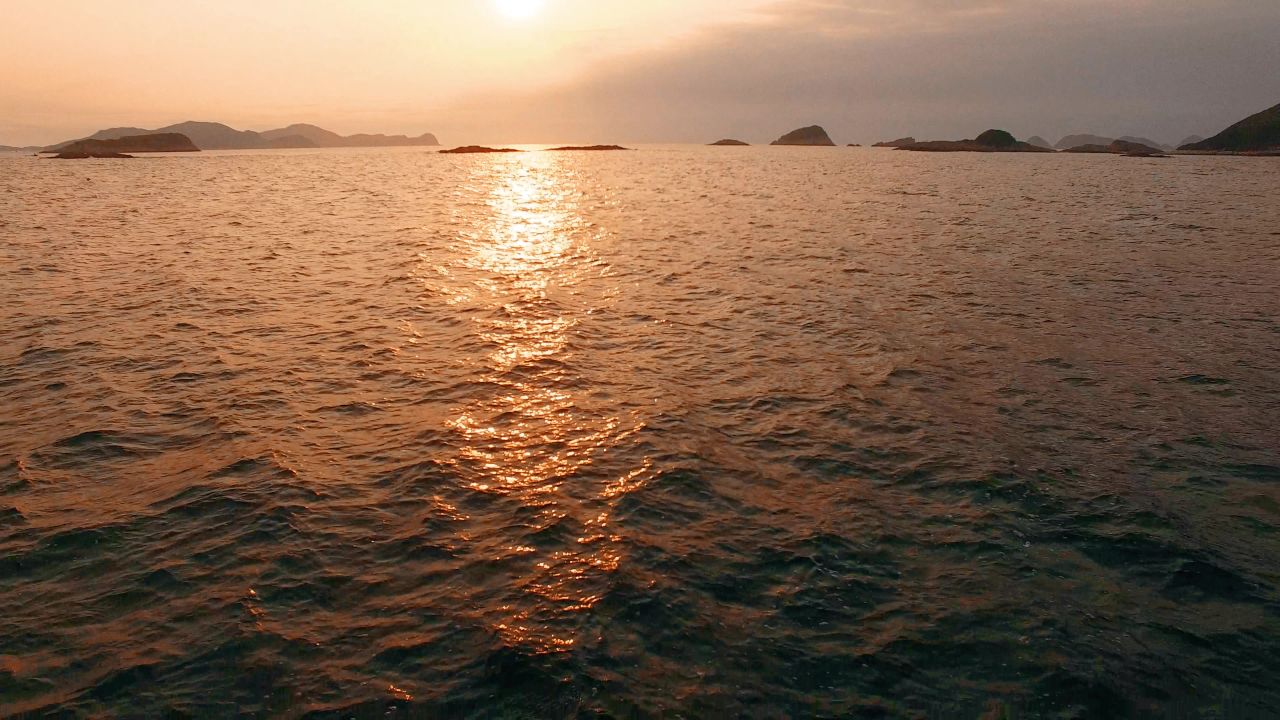 海日出日落太阳海洋