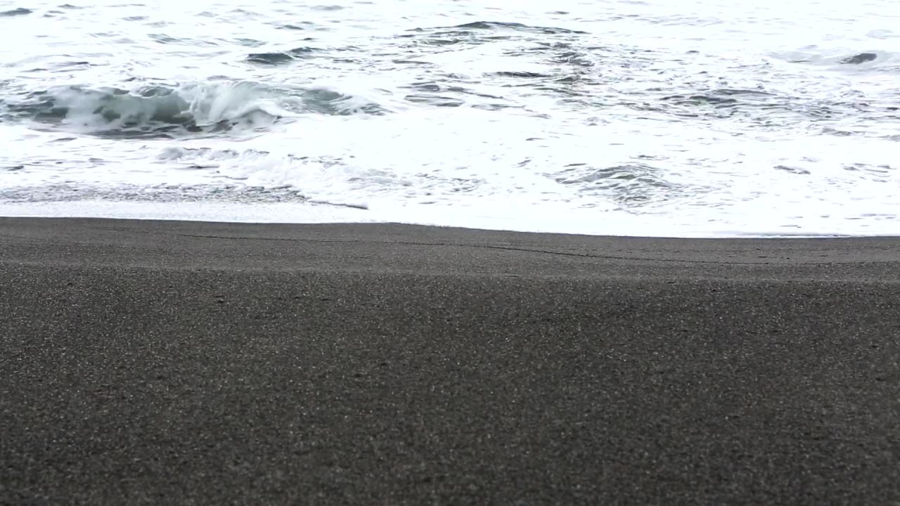海滩岸波假期