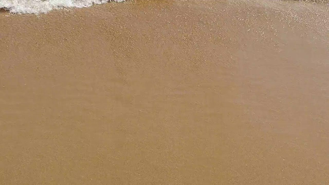 海滩波海洋景观