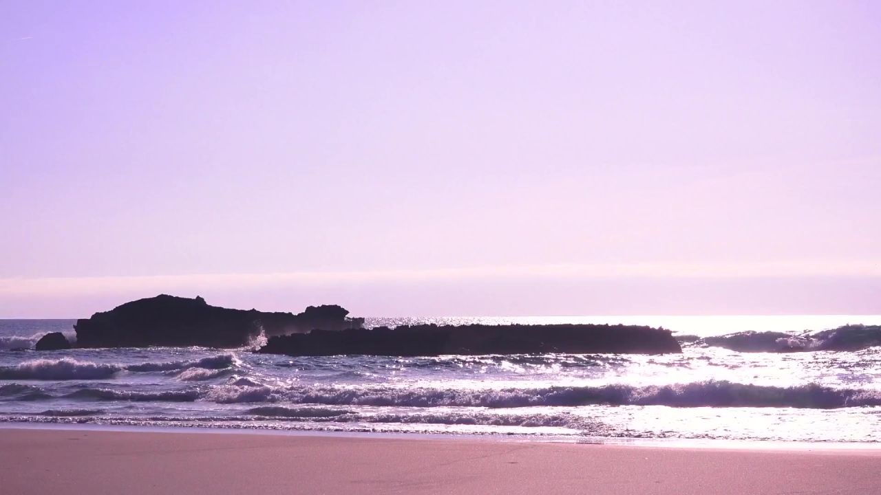 海滩海海洋水海岸
