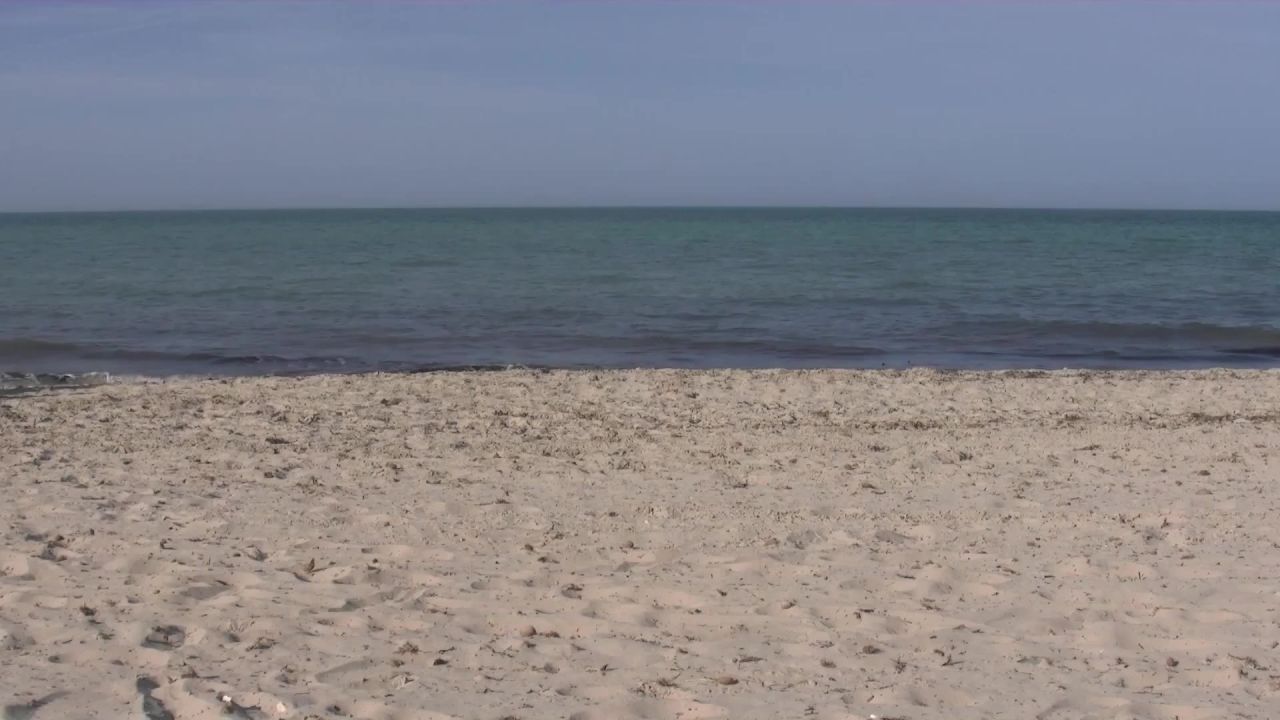 海滩水砂海洋海