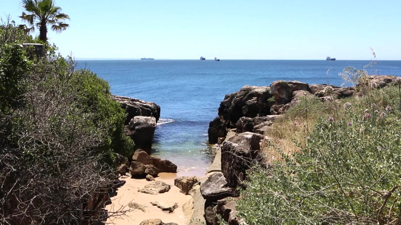 科夫海滩海岸沙海