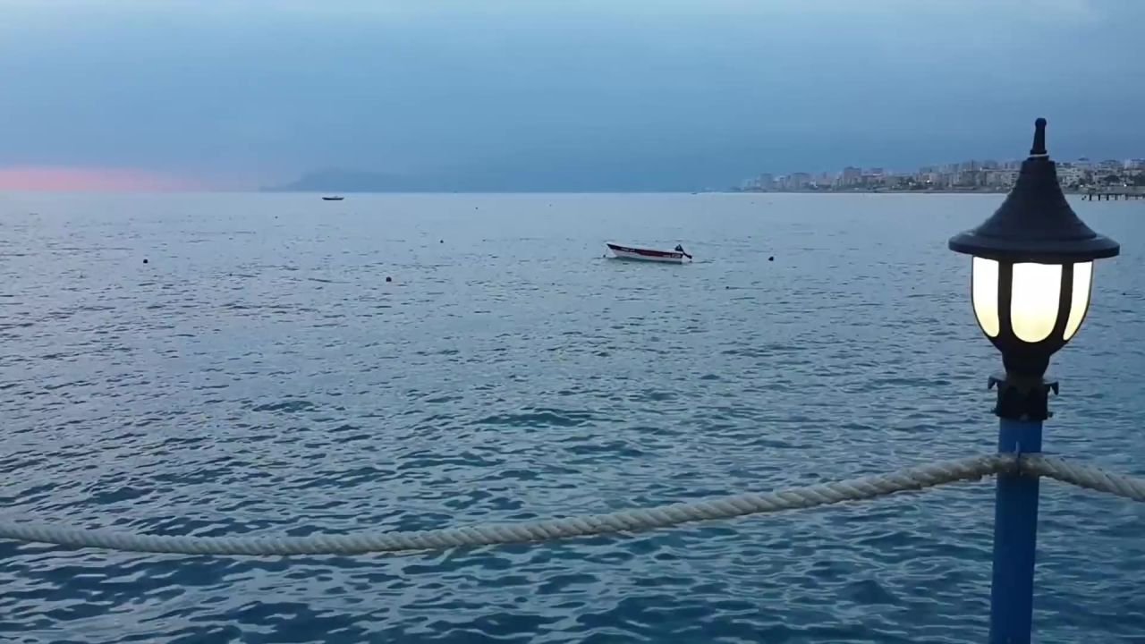 蓝色海洋海滩土耳其
