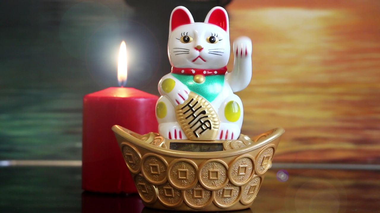 招财猫现金祝好运