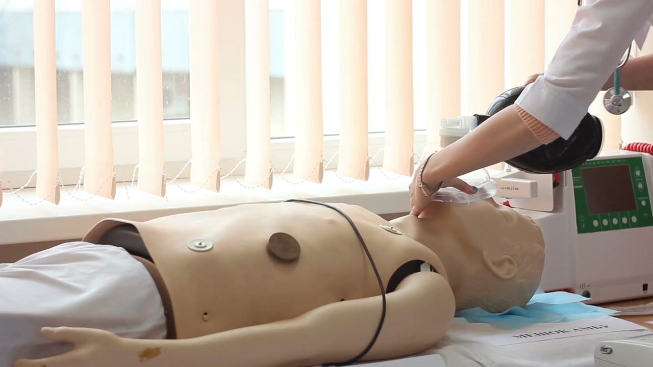 模特制备学生心脏病