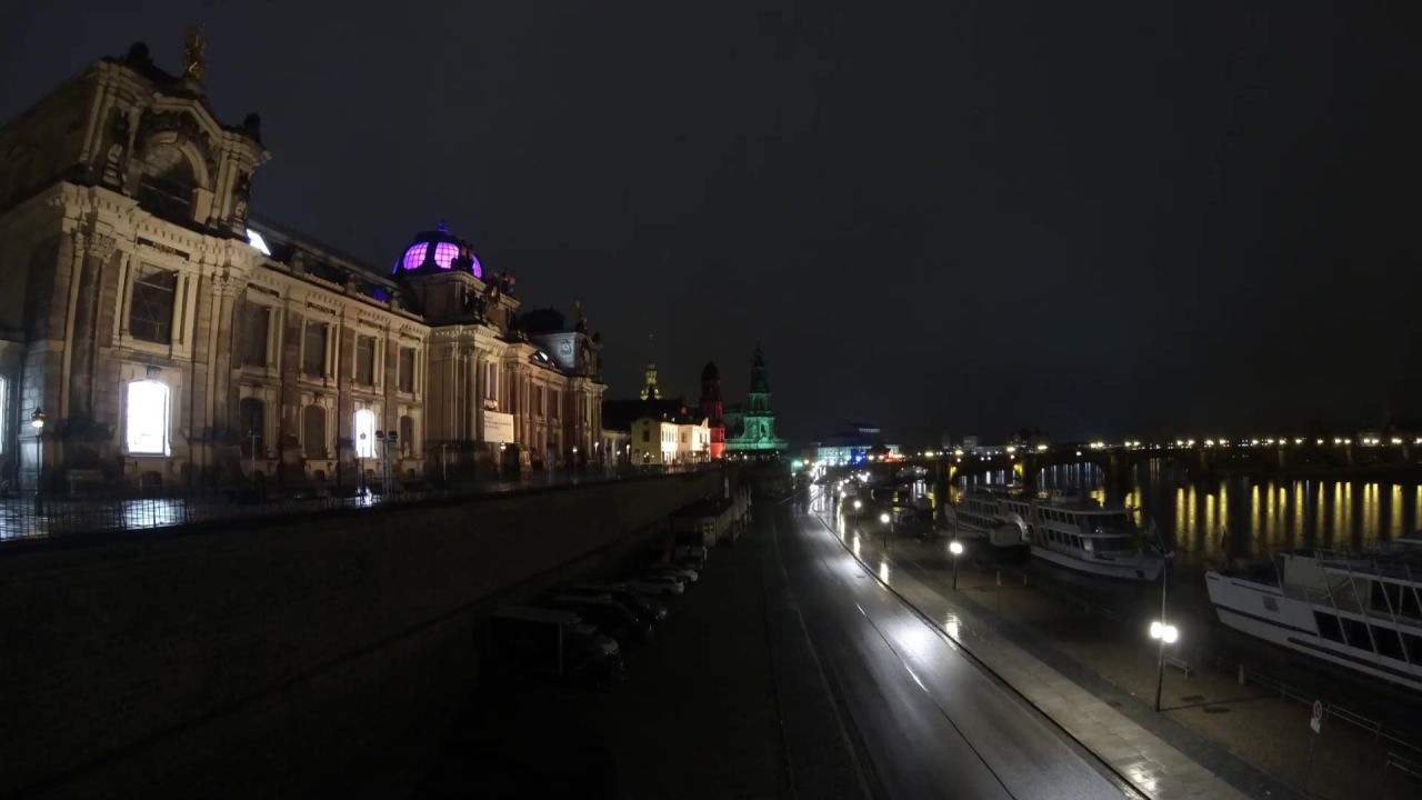 德累斯顿露台的海岸