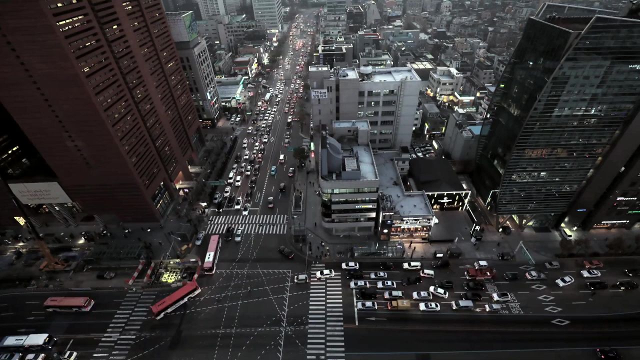汉城城市街道路