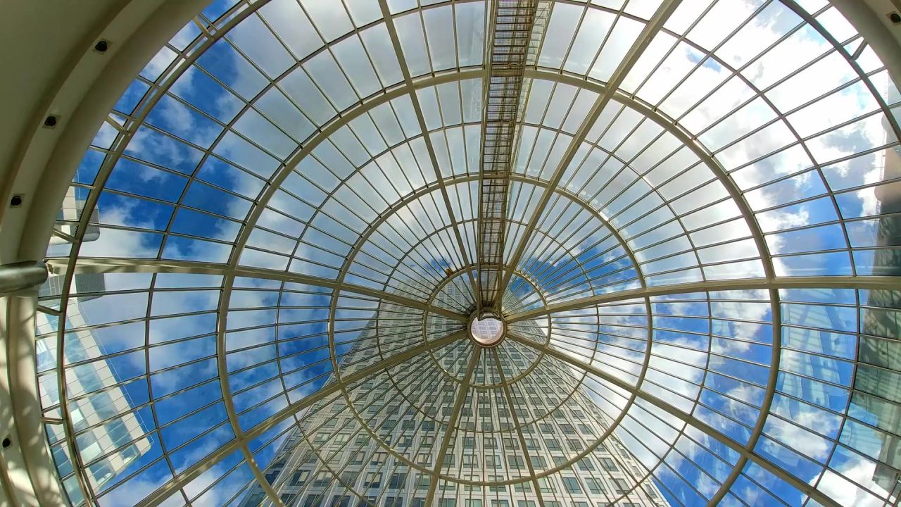 金丝雀码头伦敦英格兰建设