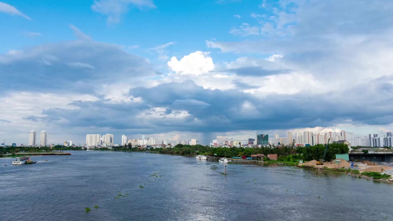 景观天空蓝色城市