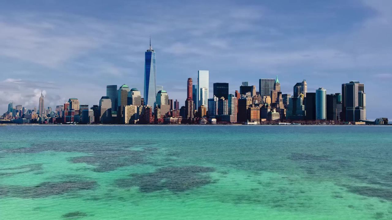 摩天大楼建设海结构