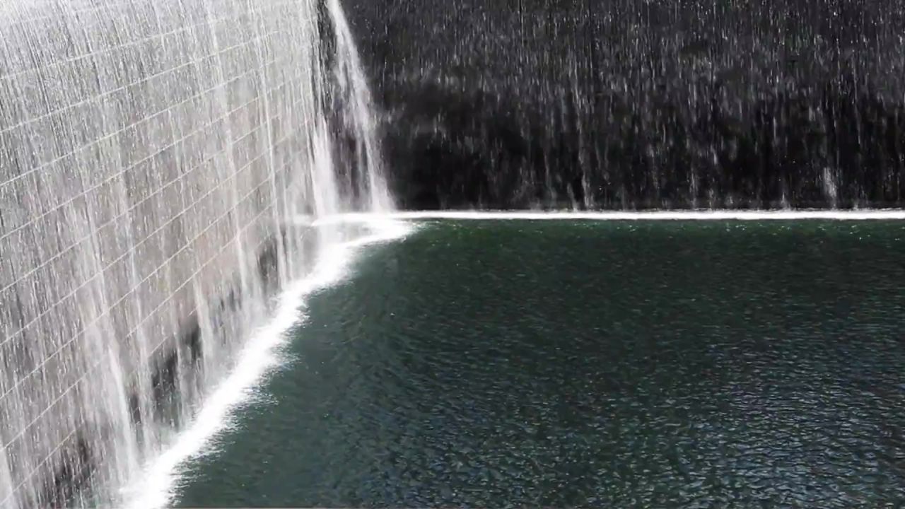 喷泉级联纪念碑