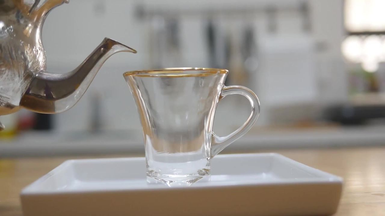 茶电水壶热倒