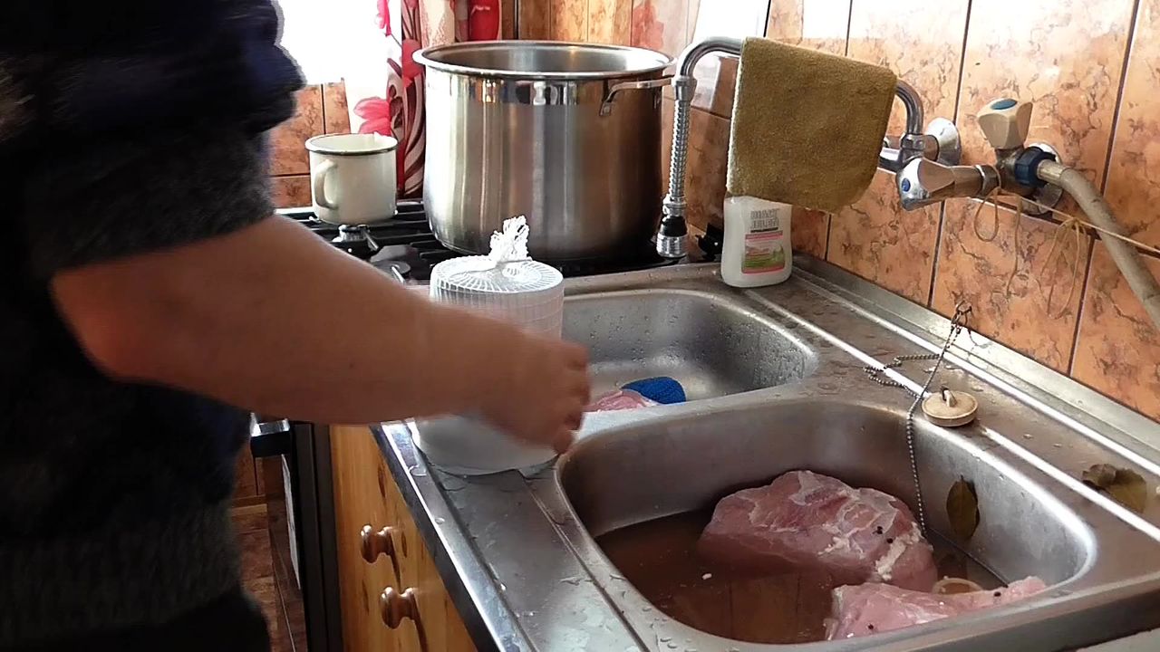火腿肉饮食食品吃
