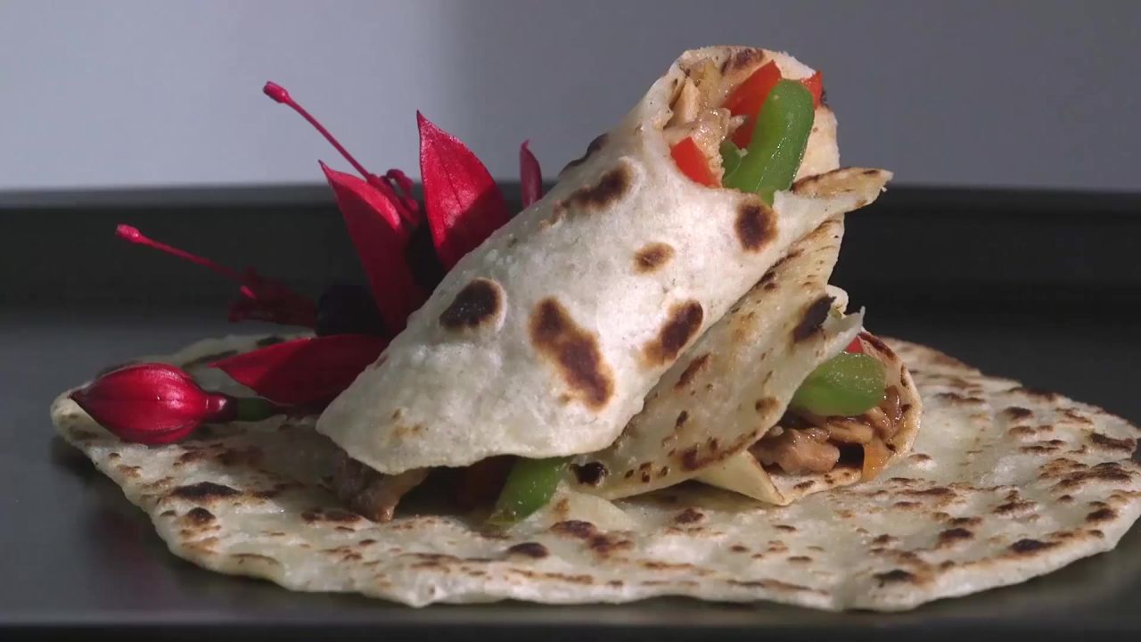 煎饼自动换行