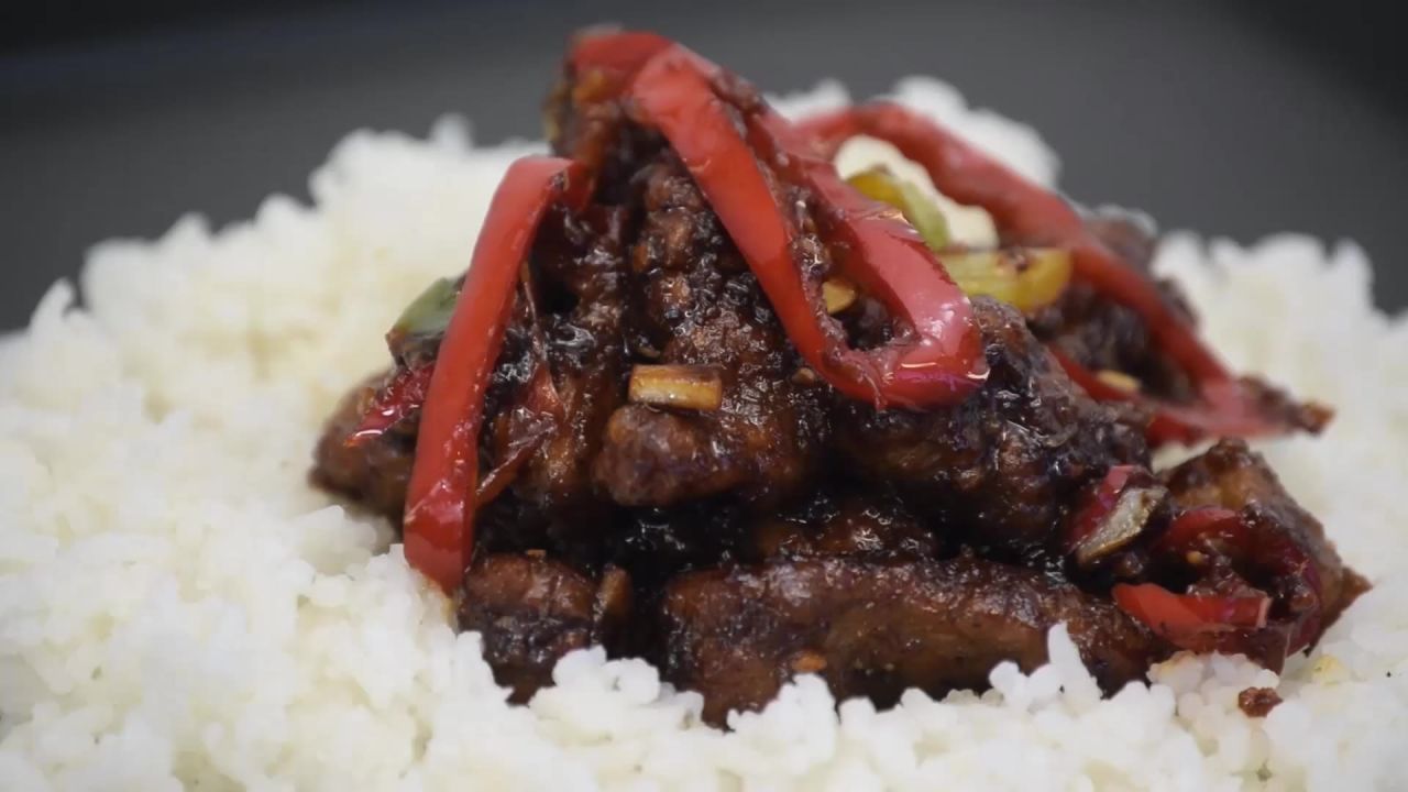 蒙古语牛肉食品亚洲