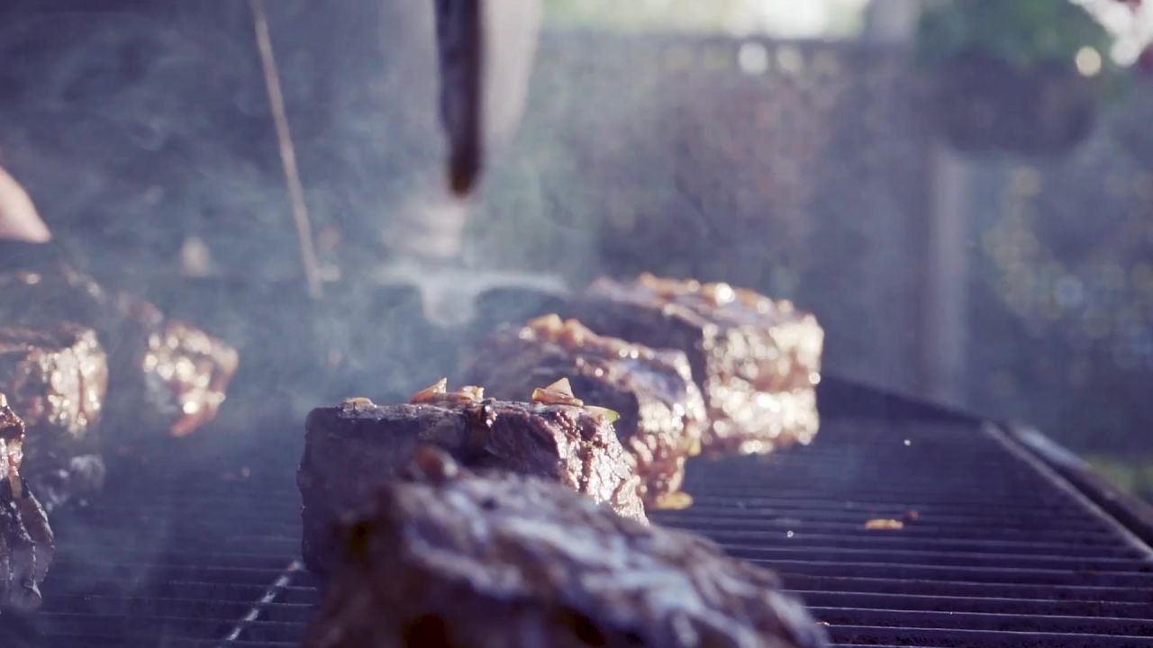 牛排烤架肉牛肉