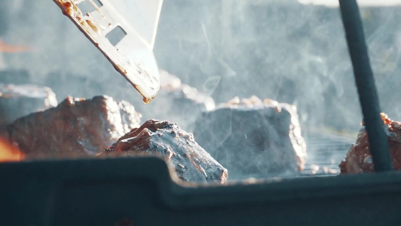 牛排烧烤肉食品牛肉