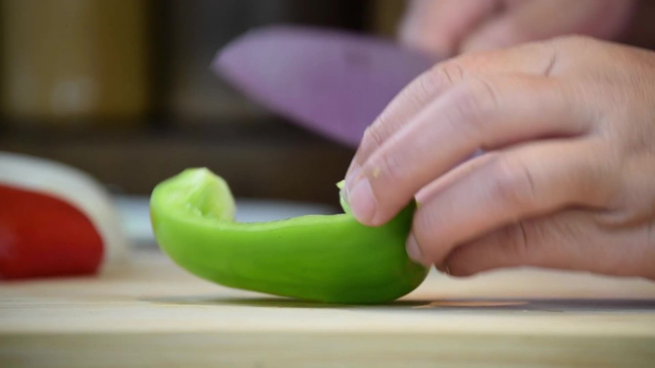 切片辣椒甜食品