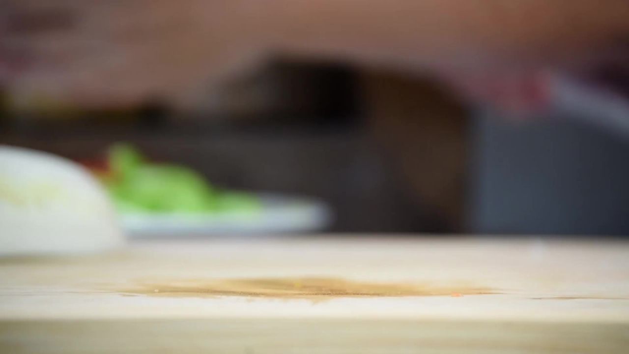 切片中国卷心菜食品