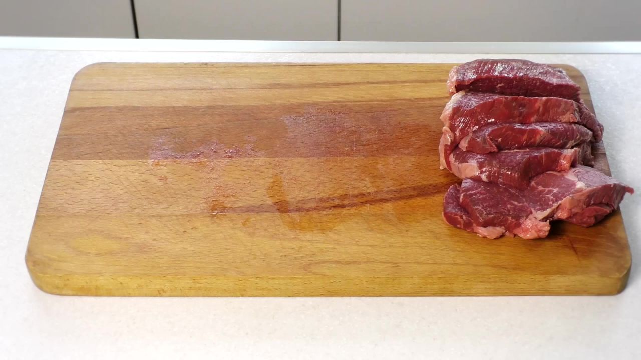 肉厨师厨房食品