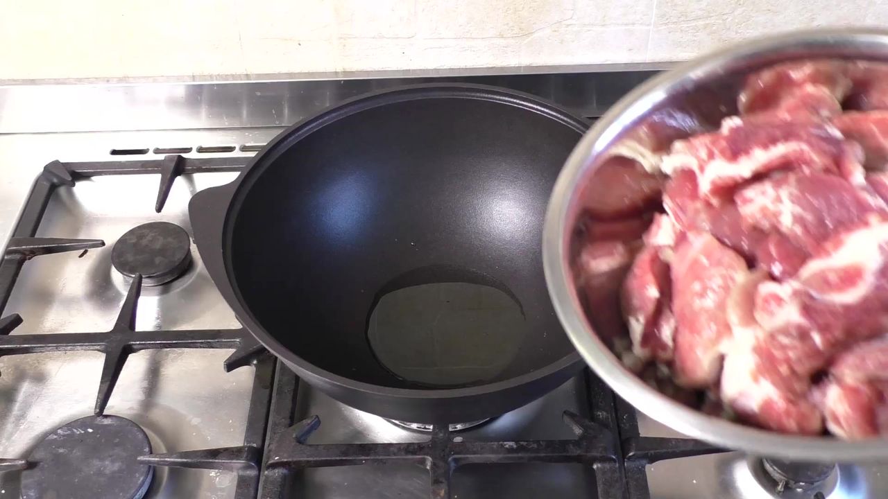 肉喀山食品煎炸