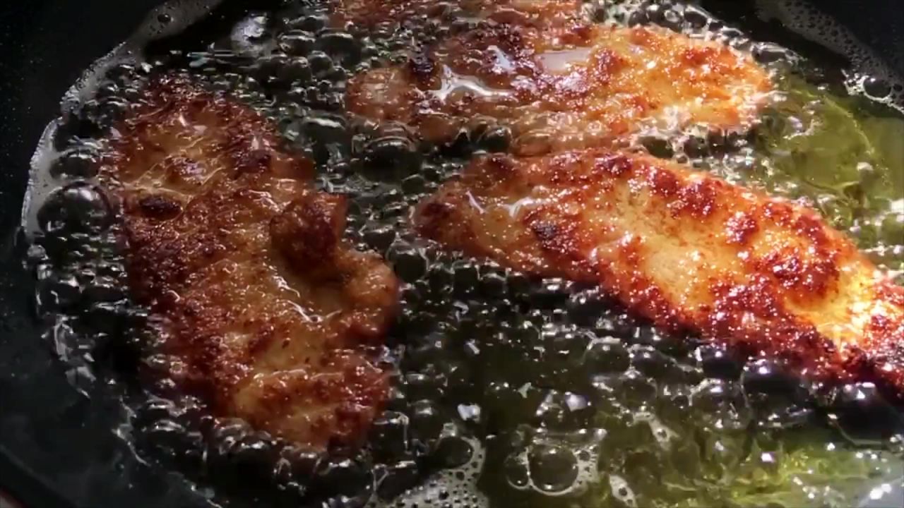 肉片肉烹饪肉饼