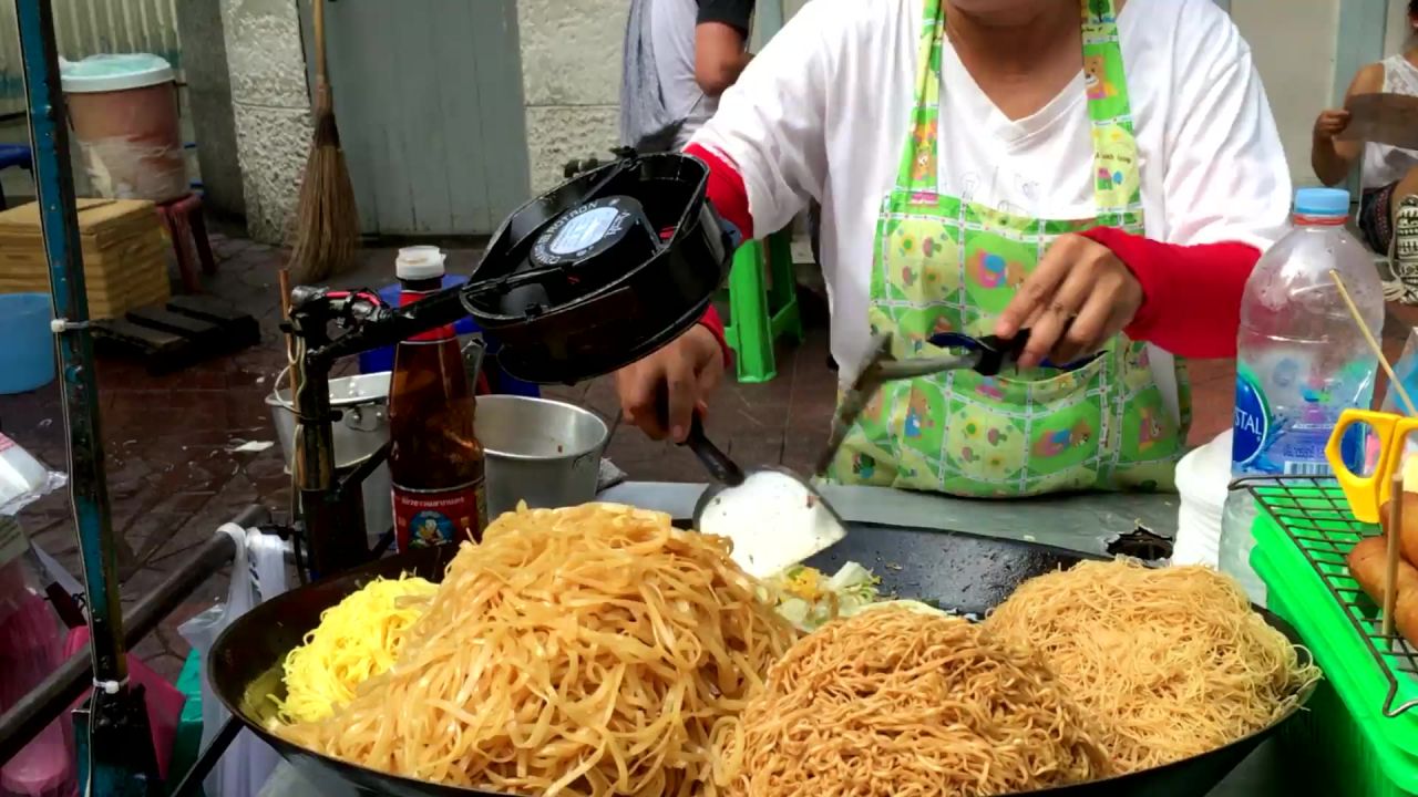 泰国的填充面食