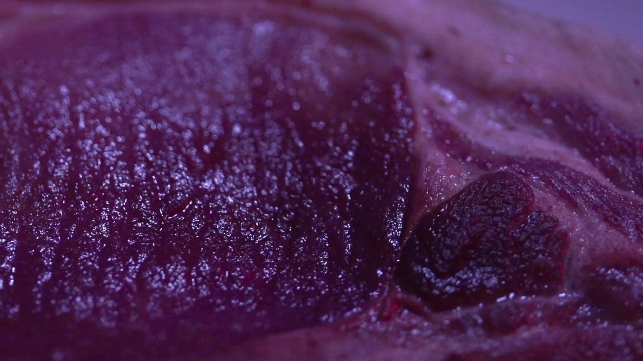原料肉特写牛排