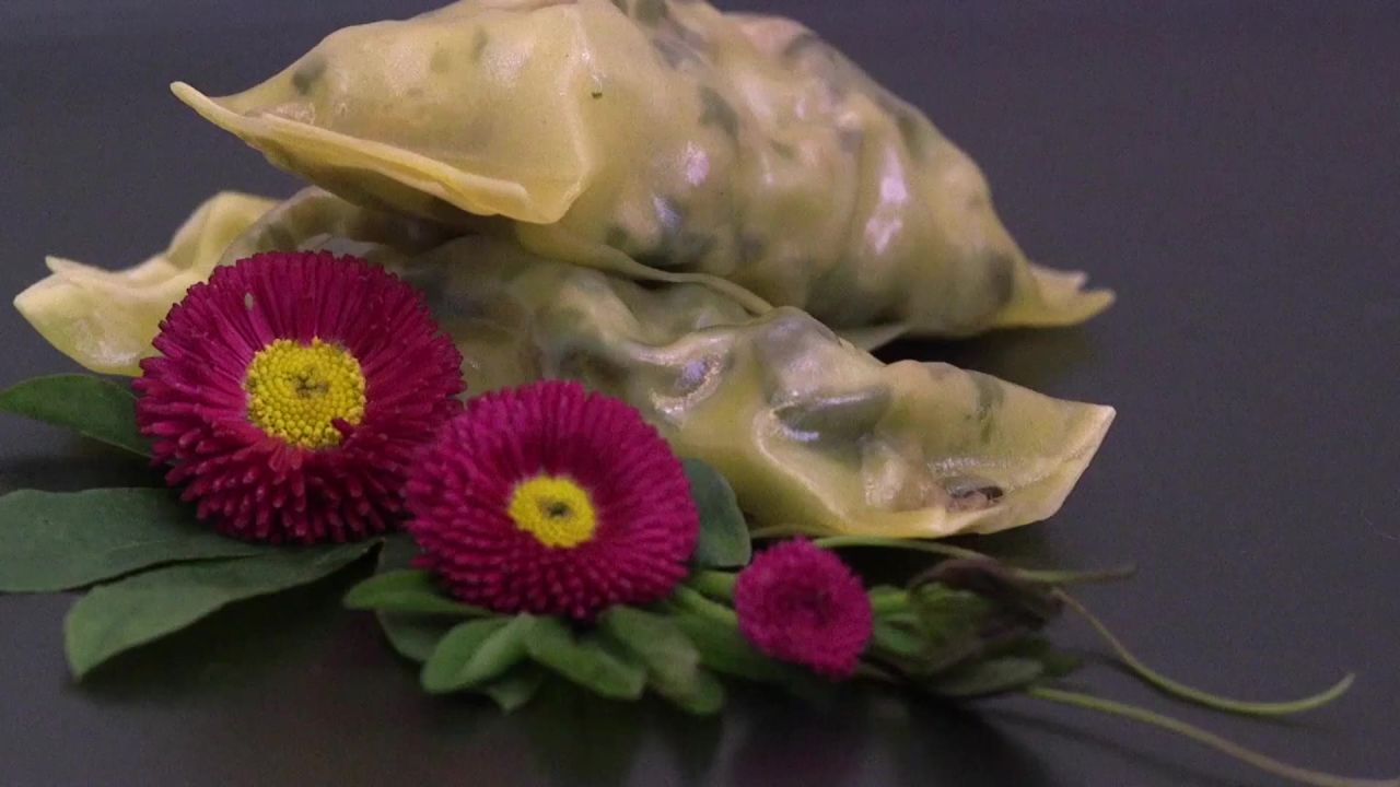 越南语饺子食品肉