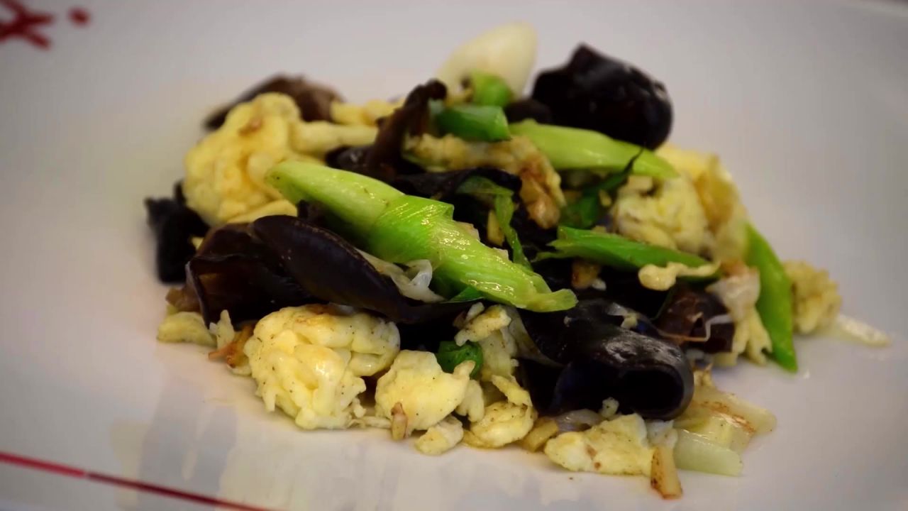 中国蛋韭菜食品
