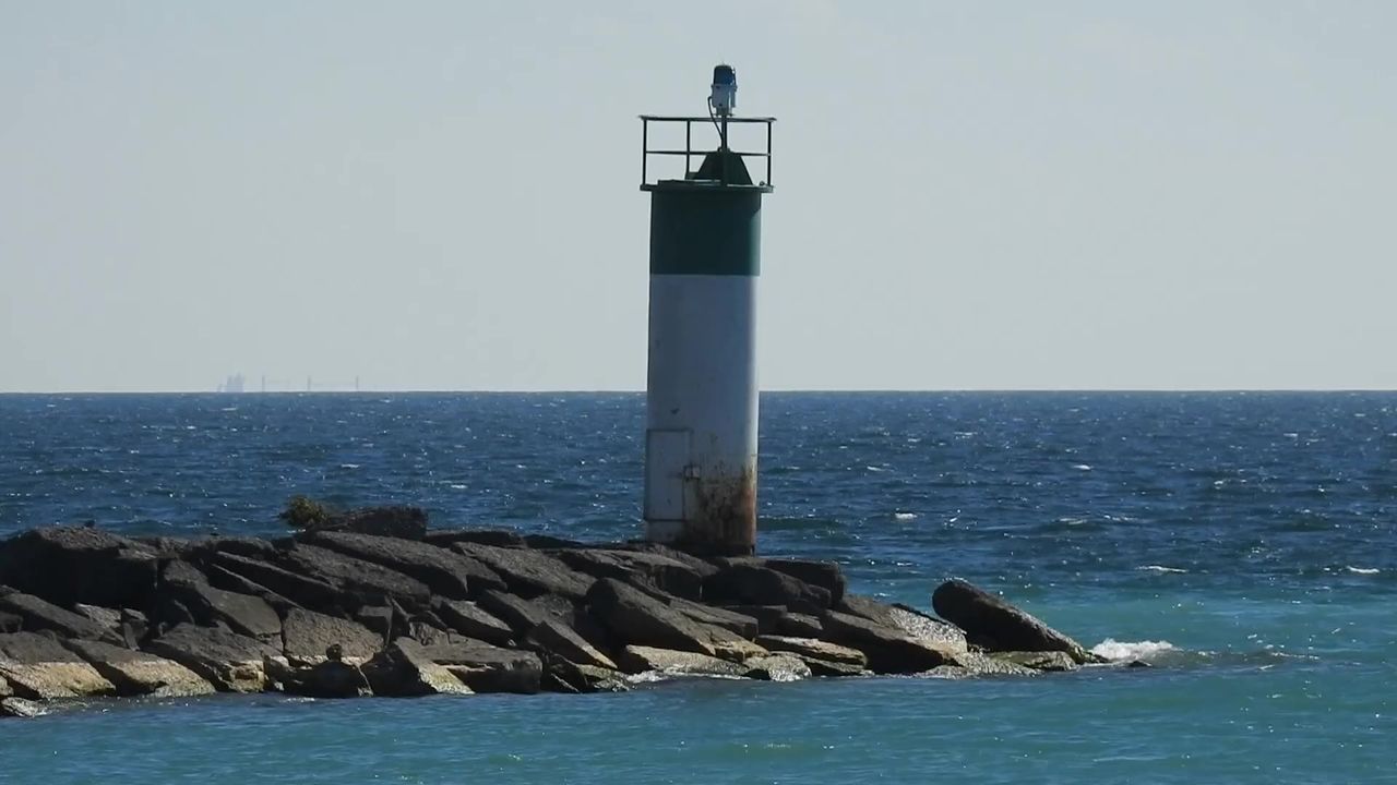 灯塔海洋海水海妖