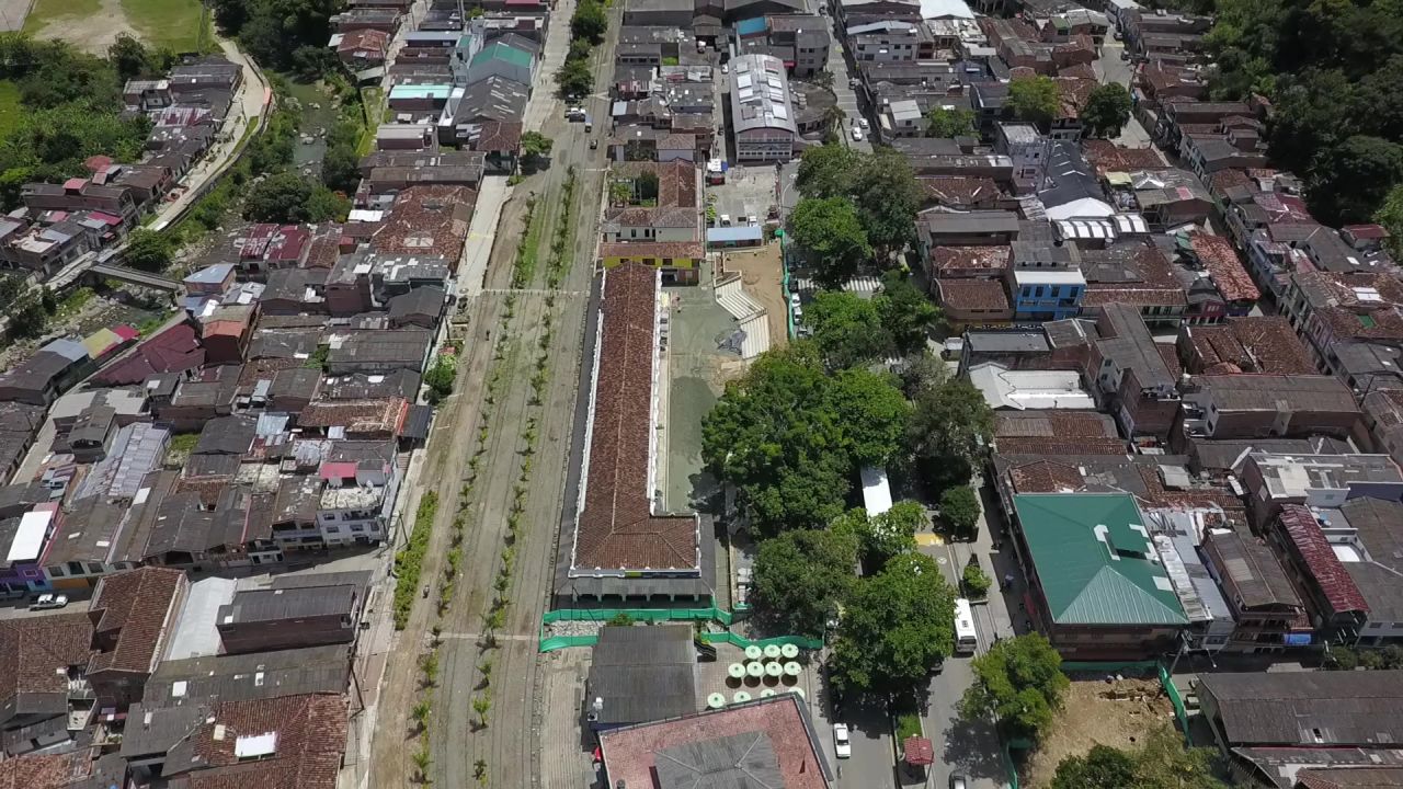 景观工业城市街道