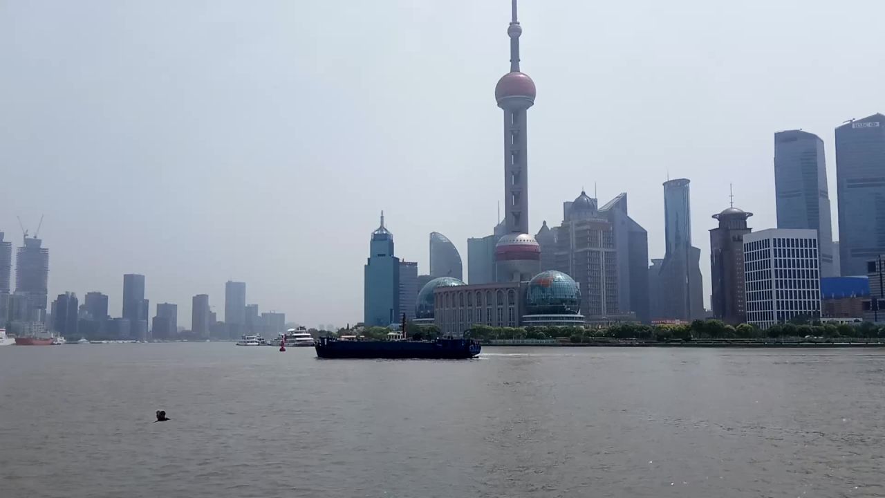 上海市外灘風景