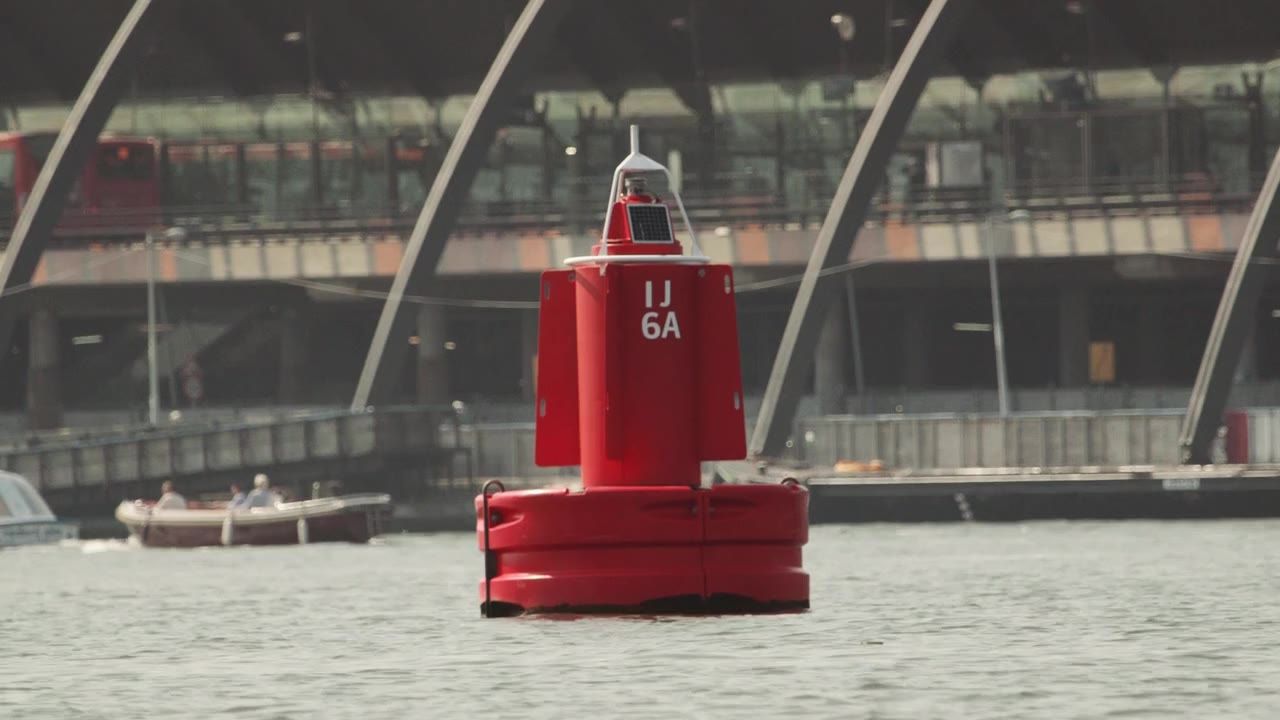 浮标海港端口水