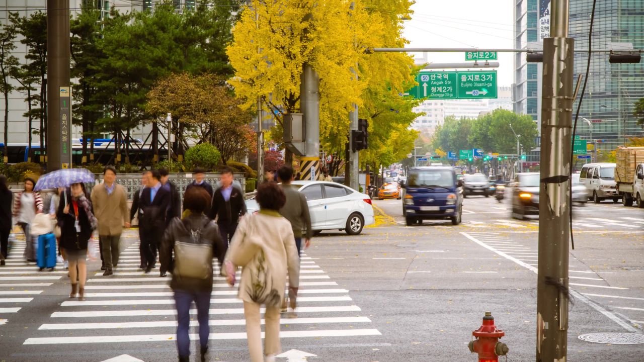 汉城街交通汽车