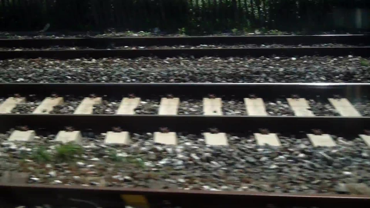 火车铁轨旅行铁路