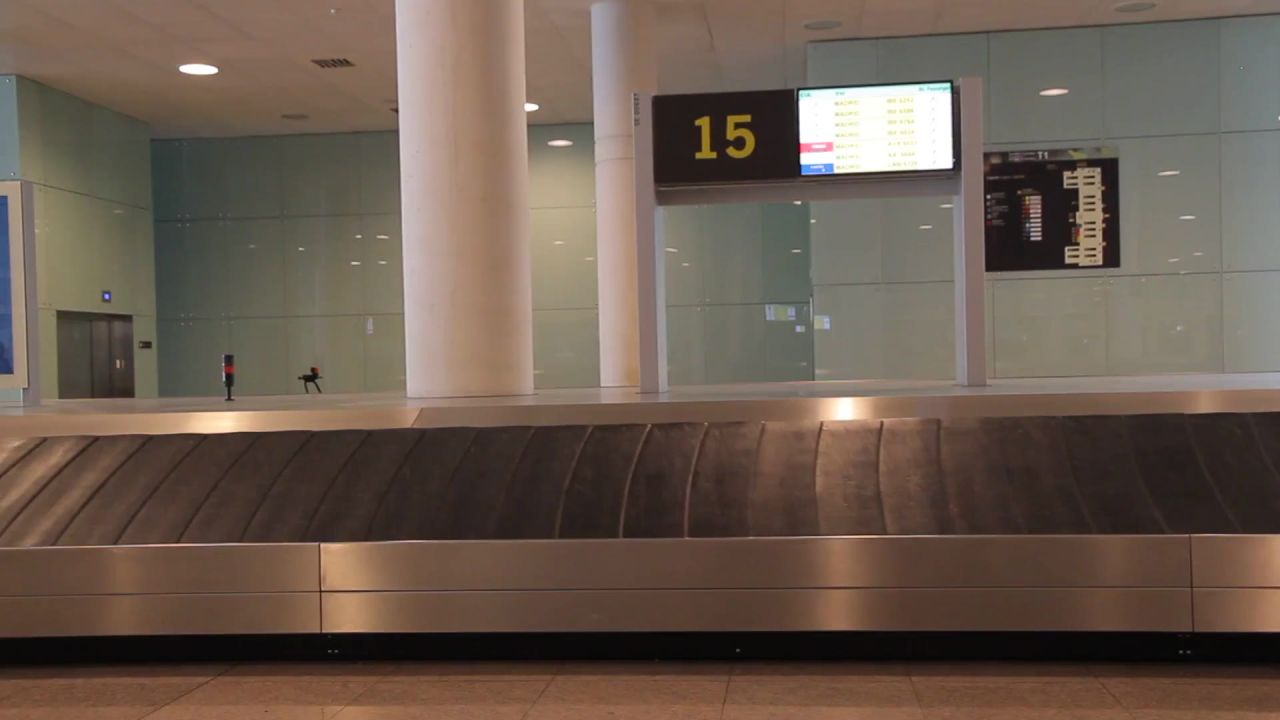 机场行李旅行终端