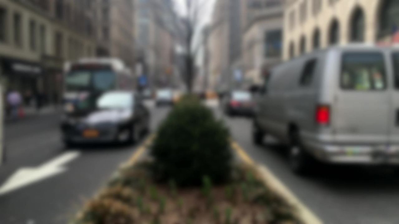 交通街模糊散